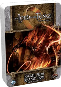 The Lord of the Rings: The Card Game – Escape from Khazad-dûm box cover
