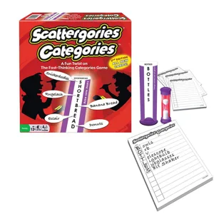 Scattergories Categories box cover