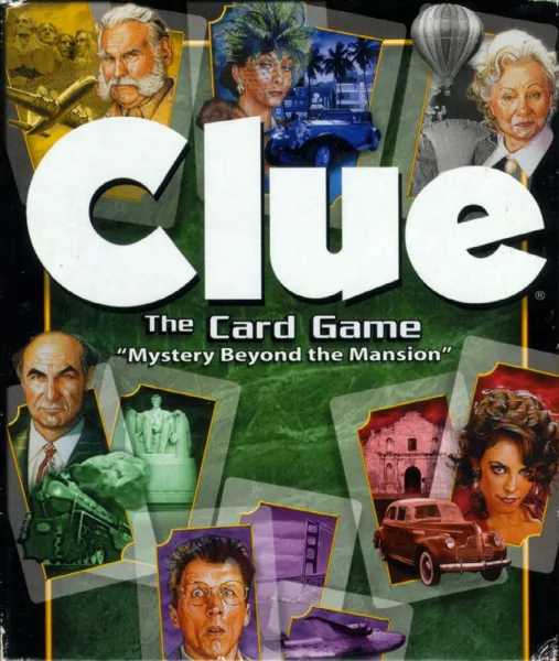 Clue: The Card Game