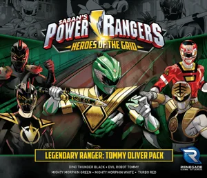 Power Rangers: Heroes of the Grid – Legendary Ranger: Tommy Oliver Pack box cover