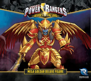 Power Rangers: Heroes of the Grid – Mega Goldar Deluxe Figure box cover