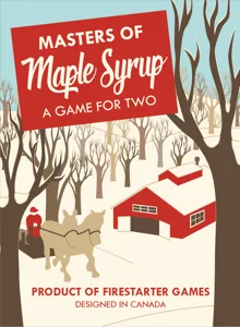 Masters of Maple Syrup box cover