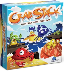 Crab Stack box cover