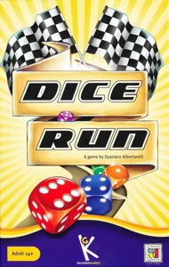 Dice Run box cover