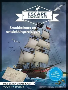 Escape Adventures: Von Schmugglern und Entdeckern box cover