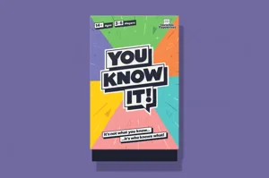 You Know It! box cover