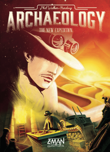 Archaeology: The New Expedition box art