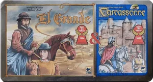 El Grande & Carcassonne box cover