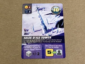 The Artemis Project: Seize D'Ice Tower Promo Card box cover