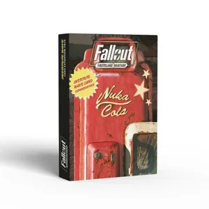 Fallout: Wasteland Warfare – Institute Wave Card Game Expansion Pack box cover