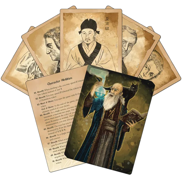 Trismegistus: The Ultimate Formula – Alchemists
