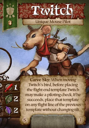 Tail Feathers: Twitch