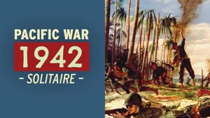 Pacific War 1942: Solitaire box cover