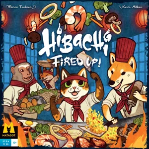 Hibachi: Fired Up! box cover
