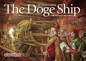 The Doge Ship box cover