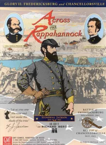 Glory II: Across the Rappahannock box cover
