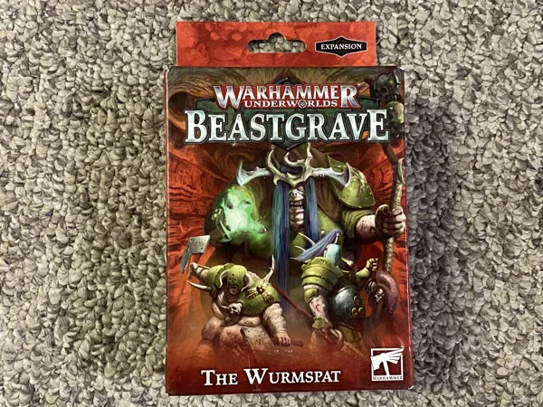 Warhammer Underworlds: Beastgrave – The Wurmspat