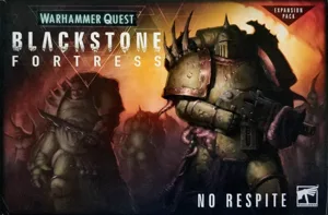 Warhammer Quest: Blackstone Fortress – No Respite box cover