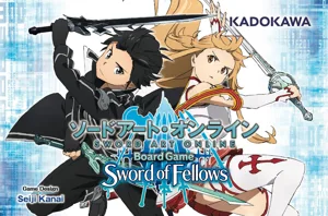 Sword Art Online Board Game: Sword of Fellows box cover