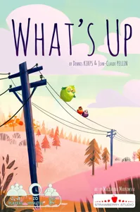 What's Up box cover