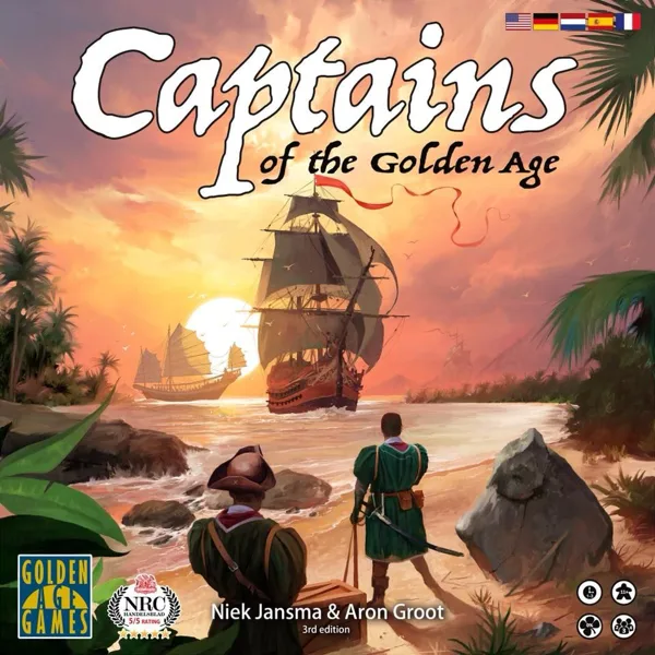 Captains of the Golden Age