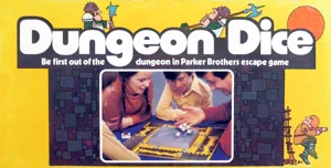 Dungeon Dice box cover