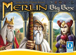 Merlin: Big Box box cover