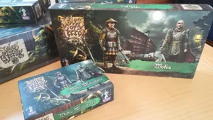 Isles of Terror: Wokou Faction Expansion box cover