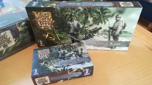 Isles of Terror: Kolonial Korps Faction Expansion box cover