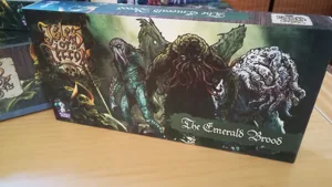 Isles of Terror: The Emerald Brood Expansion box cover