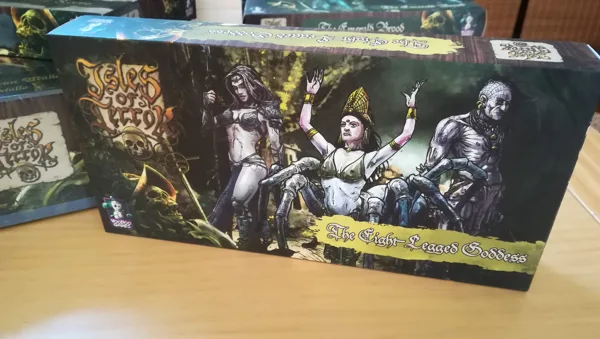 Isles of Terror: The Eight-Legged Goddess Expansion