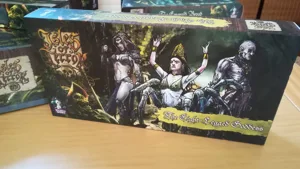 Isles of Terror: The Eight-Legged Goddess Expansion box cover