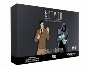 Batman: The Animated Series Adventures – Mask of the Phantasm Expansion box cover