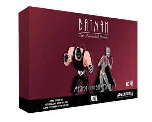 Batman: The Animated Series Adventures – Mystery of the Batwoman Expansion box cover