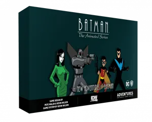 Batman: The Animated Series Adventures – The New Batman Adventures Expansion box cover