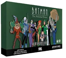 Batman: The Animated Series Adventures – Villain Upgrade Pack Expansion box cover