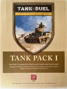 Tank Duel: Tank Pack #1 box cover