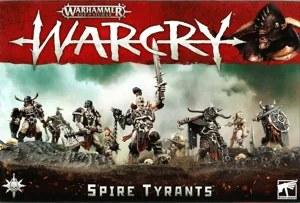 Warhammer Age of Sigmar: Warcry – Spire Tyrants box cover