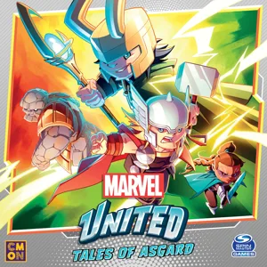 Marvel United: Tales of Asgard box cover