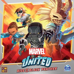 Marvel United: Rise of the Black Panther box cover