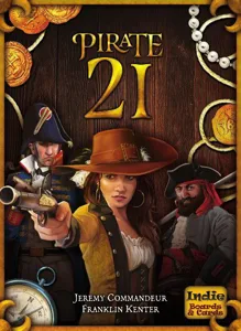 Pirate 21 box cover