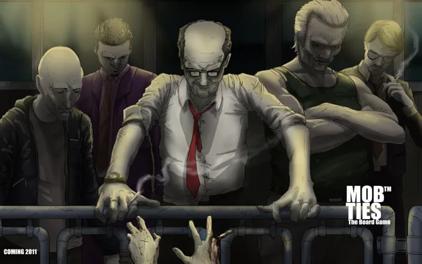 Mob Ties: The Board Game