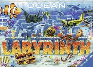 Ocean Labyrinth box cover