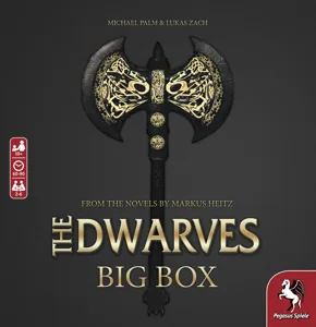 The Dwarves: Big Box box cover