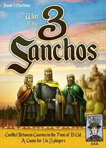 War of the 3 Sanchos 1065-67 box cover