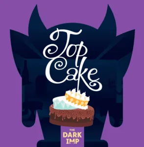 Top Cake box cover