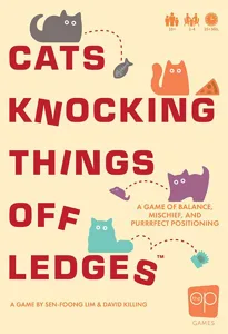 Cats Knocking Things Off Ledges box cover