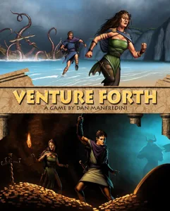 Venture Forth box cover