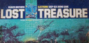 Lost Treasure box cover