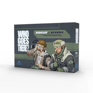 Who Goes There: Barclay and Benning Character Expansion Pack box cover